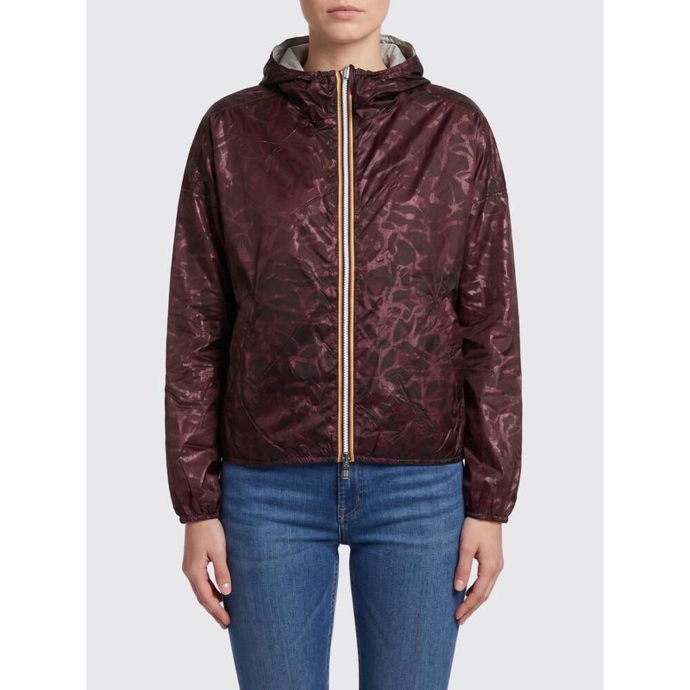 K-Way Jacket Woman Violet